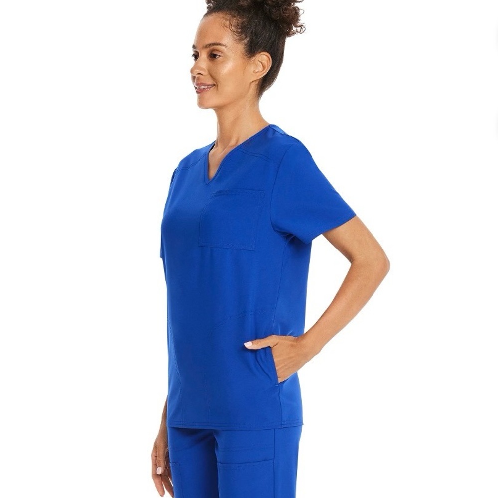 Drawstring Scrub Set - Picture 4 of 16